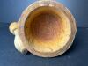 Rustic Style Wooden Mortar and Pestle - 4