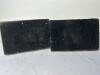 Pair of Dark Wood Urn-Form Bookends in the Traditional Style - 6