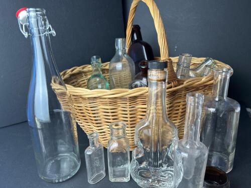 Basket of Bottles!