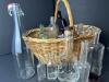 Basket of Bottles!