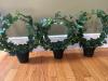 Five Artificial Potted Ivy Topiary Plants - 3