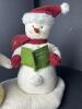 Hallmark Plush Animated Snowman Pair - 2