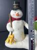 Hallmark Plush Animated Snowman Pair - 3