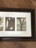16"x41" Framed Sepia Alphabet Photo Art in Ornate Wood Frame - 4