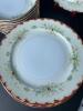 Krescent China Floral Pattern Plates and Bowls, Made In Japan - 2