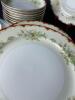Krescent China Floral Pattern Plates and Bowls, Made In Japan - 3