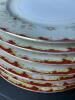 Krescent China Floral Pattern Plates and Bowls, Made In Japan - 7