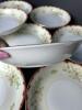 Krescent China Floral Pattern Plates and Bowls, Made In Japan - 10