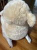 Cute! Plush Lamb Toddler Rocker with Wooden Base, Plays Sound - 5