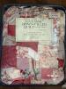Full Size Patchwork Down-Filled Quilt & Microplush Blanket - 2