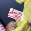 Trio of Annalee Dolls: Soldier Mouse, Santa, & Yellow Elf - 3