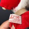 Trio of Annalee Dolls: Soldier Mouse, Santa, & Yellow Elf - 6
