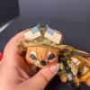 Trio of Annalee Dolls: Soldier Mouse, Santa, & Yellow Elf - 9