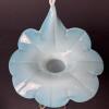 Hand-Blown Opalescent Glass Vase - 2