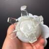 Hand-Blown Opalescent Glass Vase - 4
