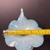 Hand-Blown Opalescent Glass Vase - 6