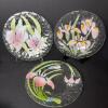 Sydenstricker Glass Plates & Bowls with Floral Motifs - 2