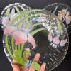 Sydenstricker Glass Plates & Bowls with Floral Motifs - 5