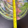 Sydenstricker Glass Plates & Bowls with Floral Motifs - 7