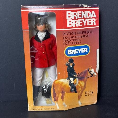 Vintage Brenda Breyer Action Rider Doll