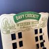 Davy Crockett Western Belts with Decorative Buckles - 2