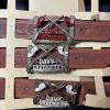 Davy Crockett Western Belts with Decorative Buckles - 3