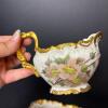 Limoges Floral Porcelain Tray and Creamer Pair - 2