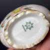 Limoges Floral Porcelain Tray and Creamer Pair - 4