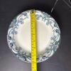 Four Royal Staffordshire Iris Pattern Porcelain Soup Bowls - 6