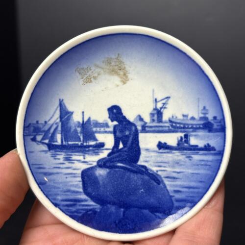 Royal Copenhagen Langelinie Mermaid Plate