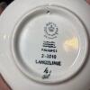 Very Small Royal Copenhagen Langelinie Mermaid Plate - 3