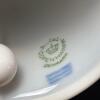 Royal Copenhagen 1995 Blue Porcelain Bell - 4