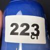 Royal Copenhagen 1995 Blue Porcelain Bell - 7