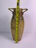 Hand Painted Art Nouveau-Style Porcelain Vase with Handles - 2