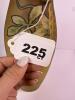 Hand Painted Art Nouveau-Style Porcelain Vase with Handles - 5