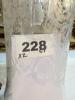 Pair of Etched Glass Hurricane Shades with Metal Bases - 3