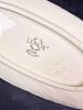 Lenox Porcelain Celery Dish with Gilt Rim - 3