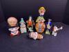Random Porcelain Face Collection