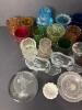 Assorted Pressed and Patterned Glass Tableware and Novelty Pieces - 2