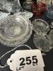 Assorted Pressed and Patterned Glass Tableware and Novelty Pieces - 5