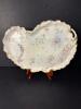 Limoges France Porcelain Vanity Tray Rococo-Style Floral Gilt