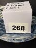 Crown Clarence Blue Transferware Plates and Bowls, English Country-Style - 6