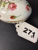 Hammersley Grandmother&rsquo;s Rose Bone China Trinket Box - 6