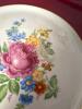 Three Baronet F & R Czechoslovakia Plates With Floral Design - 3