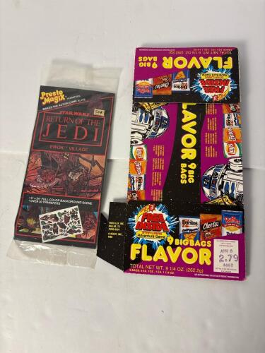 Set of Two Star Wars Collectables