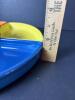 Fiesta Multi-Color Relish Tray with Center Bowl - 5
