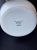 Pottery Barn Great White Porcelain Tureen with Ladle - 6