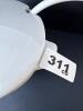 Pottery Barn Great White Porcelain Tureen with Ladle - 7