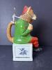 Anheuser-Busch Bevo Fox Stein by Gerz Germany, Figural Character