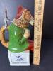 Anheuser-Busch Bevo Fox Stein by Gerz Germany, Figural Character - 7